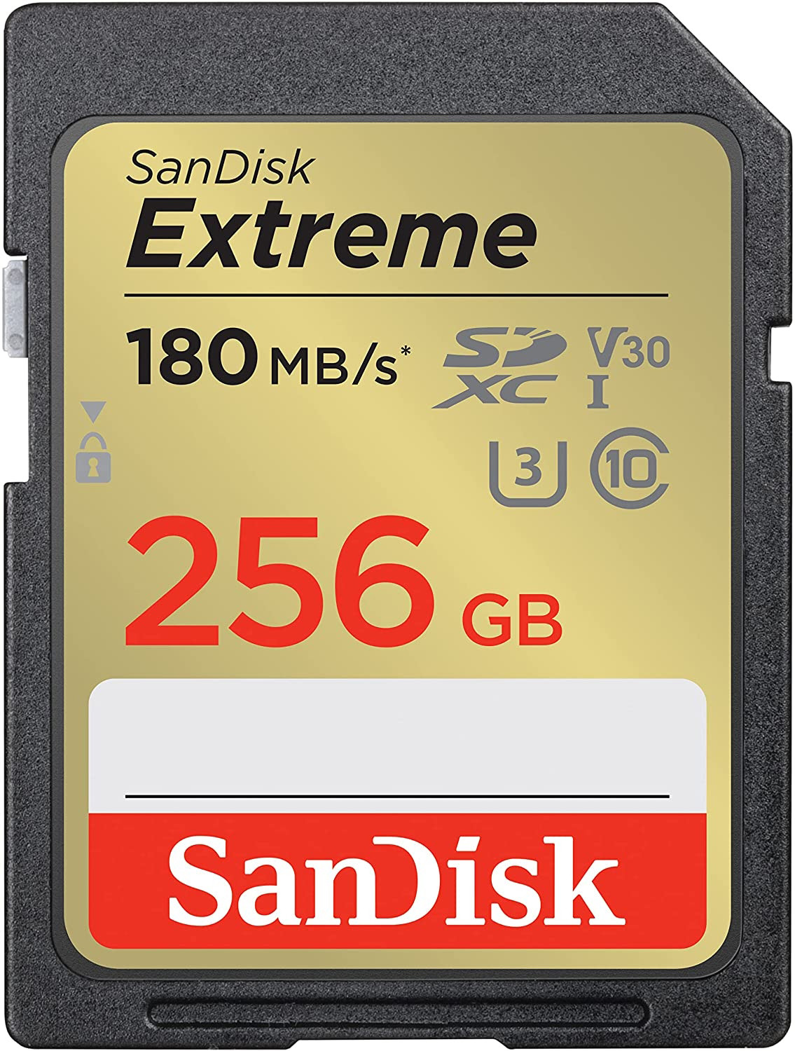 Sandisk mälukaart SDXC 256GB Extreme