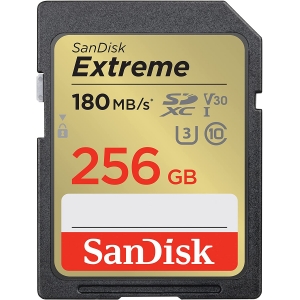 Sandisk карта памяти SDXC 256GB Extreme