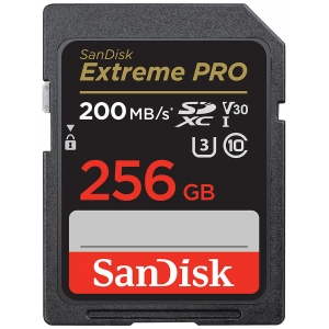 Sandisk mälukaart SDXC 256GB Extreme Pro