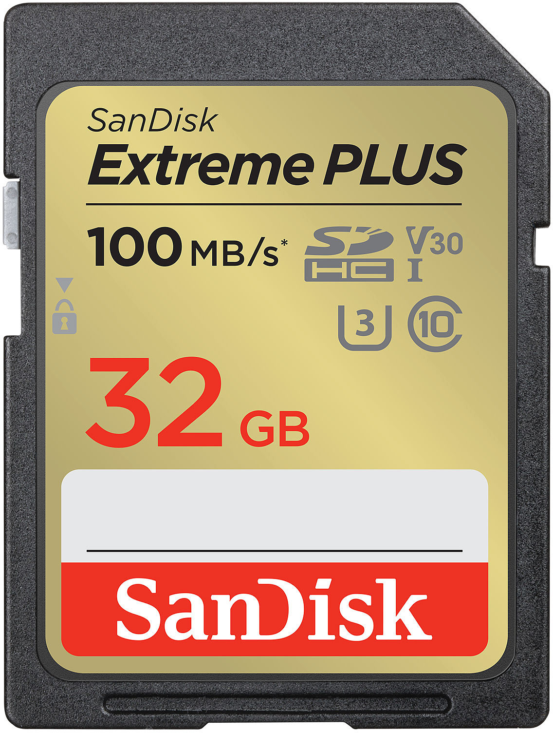 Sandisk карта памяти SDHC 32GB Extreme Plus