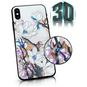 Mocco Flowers Back Case 3D for Samsung Galaxy A13 5G