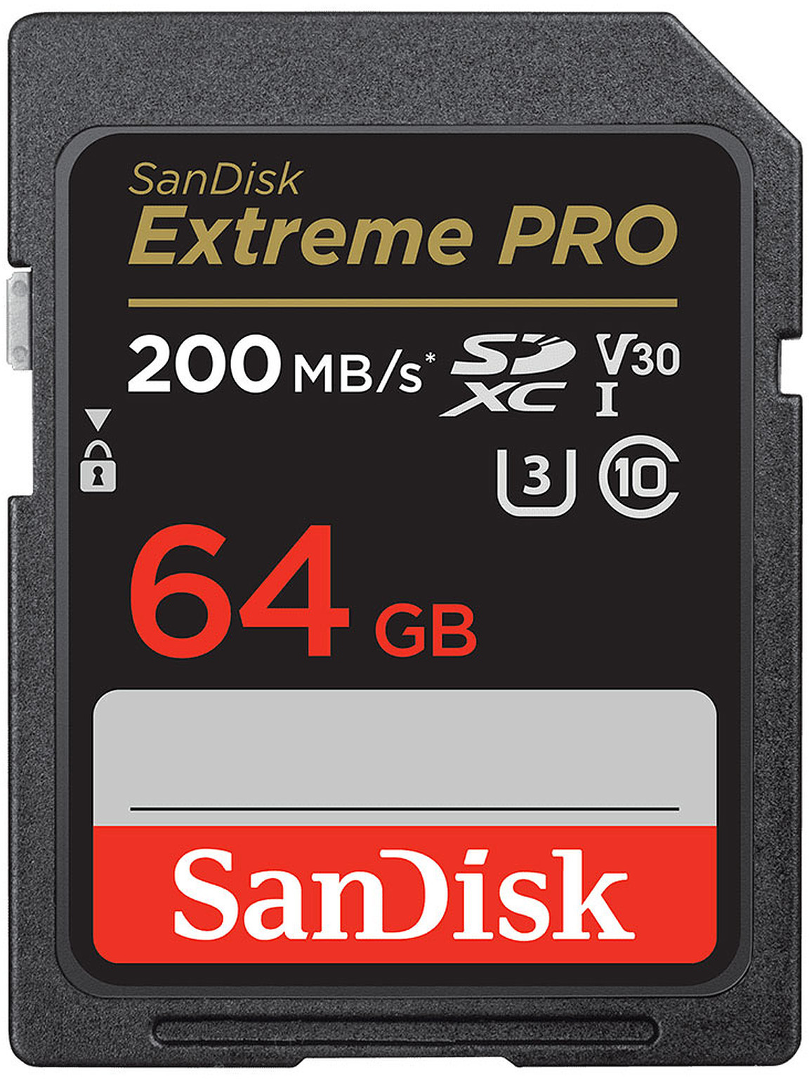 Sandisk mälukaart SDXC 64GB Extreme Pro