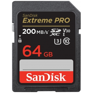 Sandisk карта памяти SDXC 64GB Extreme Pro