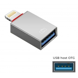 Mocco OTG Адаптер Lightning на USB Подключение