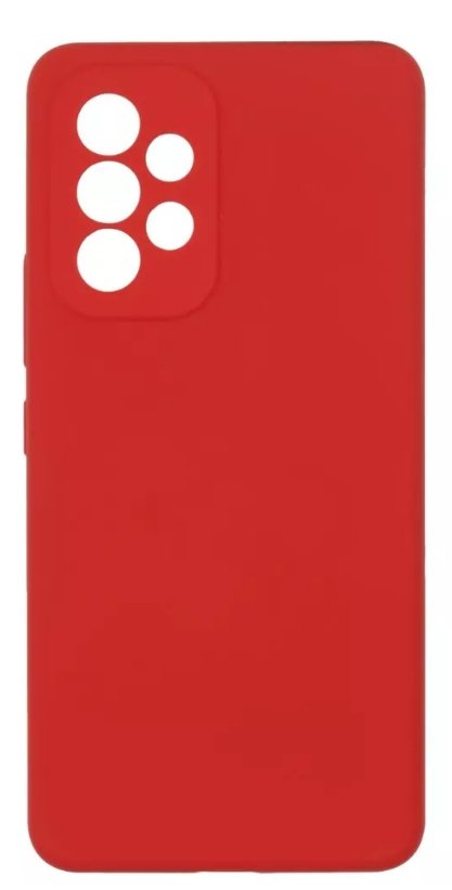 Mocco Silicone Case for Samsung Galaxy A23 5G Red