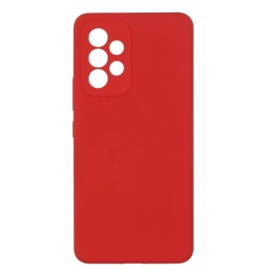 Mocco Silicone Case for Samsung Galaxy A23 5G Red