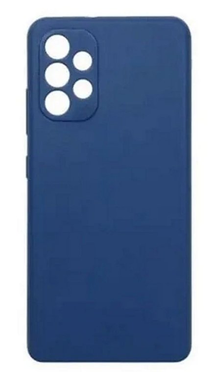 Mocco Ultra Slim Soft Matte 0.3 mm Silicone Case for Samsung Galaxy A23 5G Dark Blue