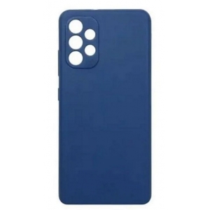 Mocco Ultra Slim Soft Matte 0.3 mm Silicone Case for Samsung Galaxy A23 5G Dark Blue