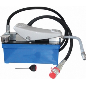 HÜDRAULILINE JALGPUMP PNEUMOAJAMIGA SILINDRILE 700BAR WALLMEK