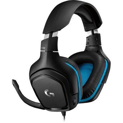 Logitech G432 7.1 Gaming Headphones