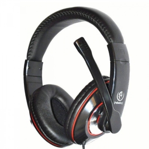 Rebeltec Fidelio On-ear Universal Headsets with microphone and 2.2m Cable