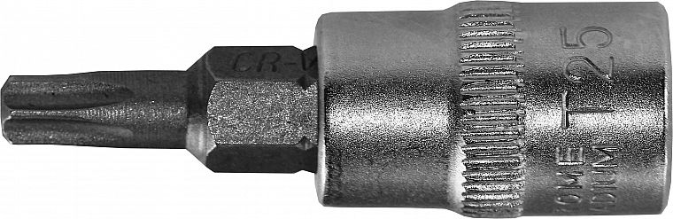 1 / 4" PADRUNOTSIK TORX TH15 AVAGA TRIUMF