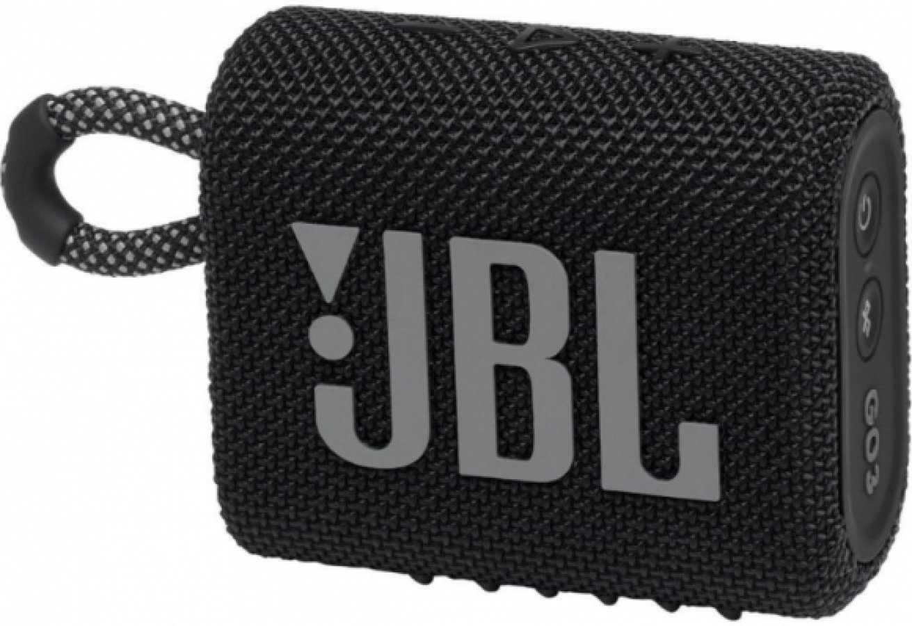 JBL GO 3 Bluetooth Wireless Speaker