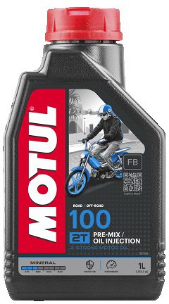 MOTUL 100 2T MOTOMIX 1L