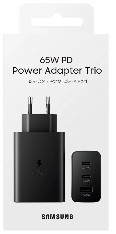 Samsung EP-T6530 Power Adapter Trio 65W PD