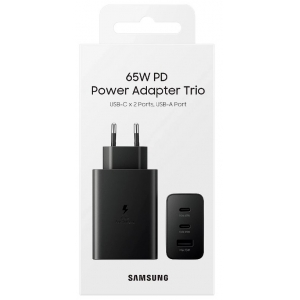 Samsung EP-T6530 Trio 3арядное устройство 65W PD