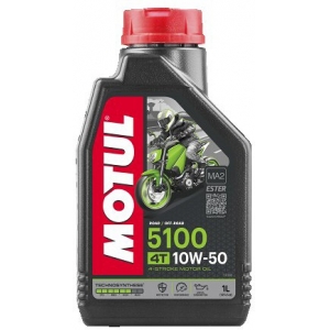 MOTUL 5100 4T 10W50 1L