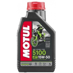 MOTUL 5100 4T 15W50 1L