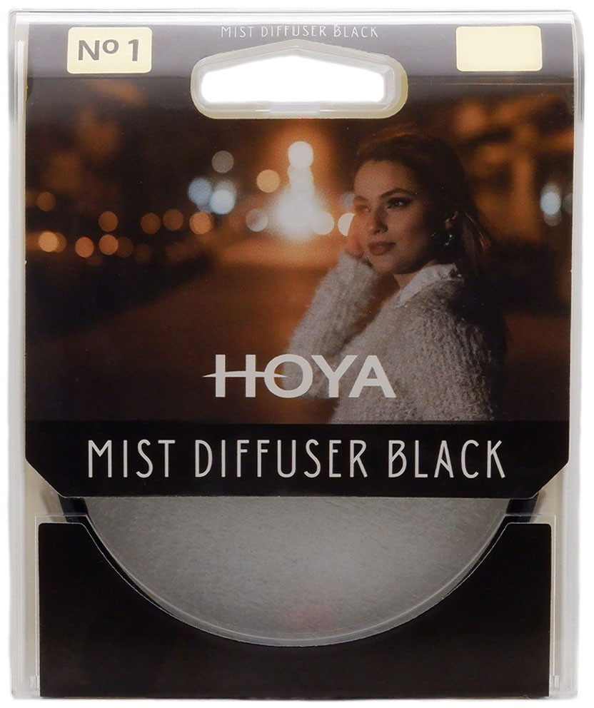 Hoya filter Mist Diffuser Black No1 82mm