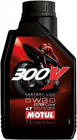 MOTUL 300V FACTORY LINE ROAD RACING 5W30 1L