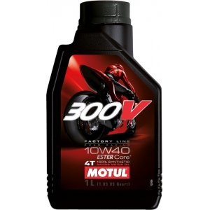 MOTUL 300V FACTORY LINE ROAD RACING 10W40 1L