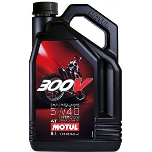 MOTUL 300V FACTORY LINE OFF ROAD RACING 5W40 4L