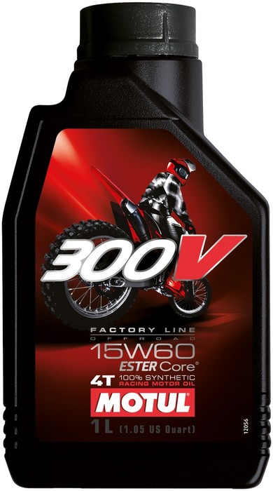 MOTUL 300V FACTORY LINE OFF ROAD RACING 15W60 1L