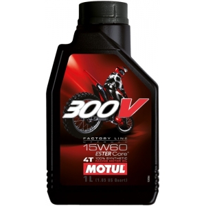 MOTUL 300V FACTORY LINE OFF ROAD RACING 15W60 1L