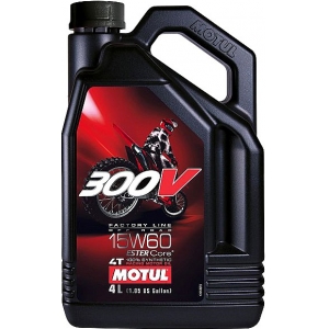 MOTUL 300V FACTORY LINE OFF ROAD RACING 15W60 4L