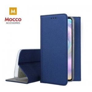 Mocco Smart Magnet Book Case For Xiaomi Redmi Note 11 4G / Note 11s 4G Blue