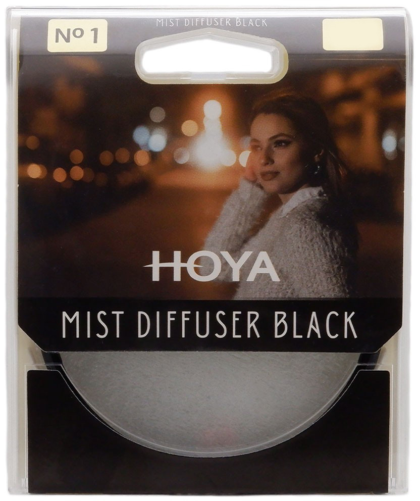 Hoya фильтр Mist Diffuser Black No1 77 мм