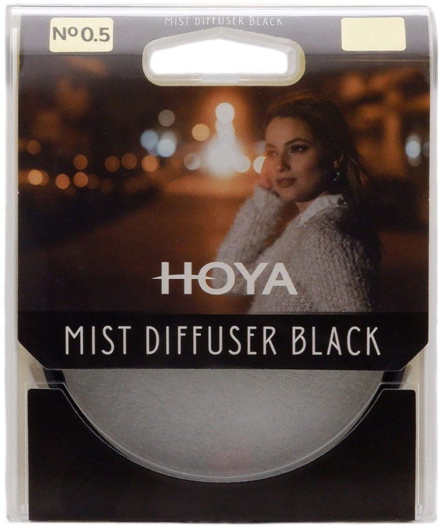 Hoya filter Mist Diffuser Black No0.5 82mm