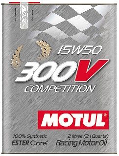 MOTUL 300V COMPETITION 15W50 2L