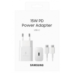 Samsung EP-T1510XWEGEU 3арядное устройство USB-C 15W