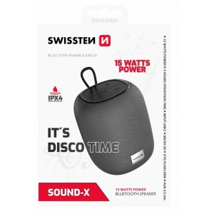 Swissten SOUND-X Портативная Колонка Bluetooth USB / Micro SD / 15W / AUX