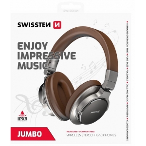 Swissten Jumbo Bluetooth Наушники с функциями FM / AUX