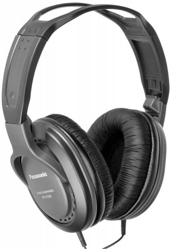 Panasonic headphones RP-HT265E-K, black