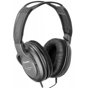 Panasonic headphones RP-HT265E-K, black