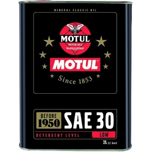 MOTUL CLASSIC OIL SAE 30 2L