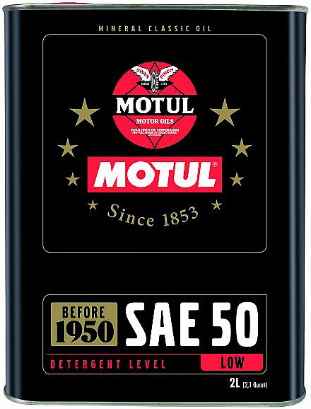 MOTUL CLASSIC OIL SAE 50 2L