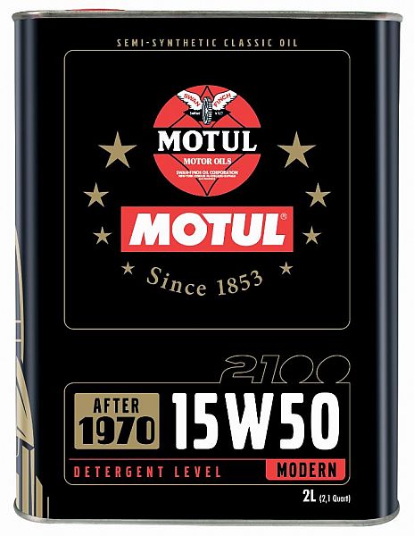 MOTUL CLASSIC 2100 15W50 2L