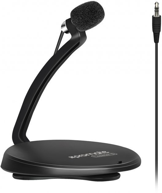 PROMATE Tweeter-5 Professional lavalier microphone with tripod