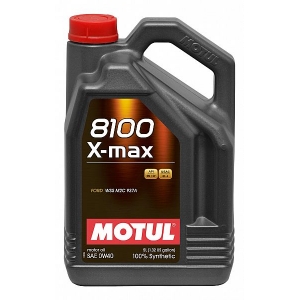 MOTUL 8100 X-MAX 0W40 5L