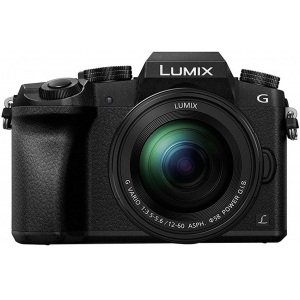 Panasonic Lumix DMC-G7 + 12-60mm Kit, черный