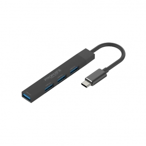 PROMATE LiteHub-4 USB-C Hub 3x USB 2.0 / 1x USB 3.0