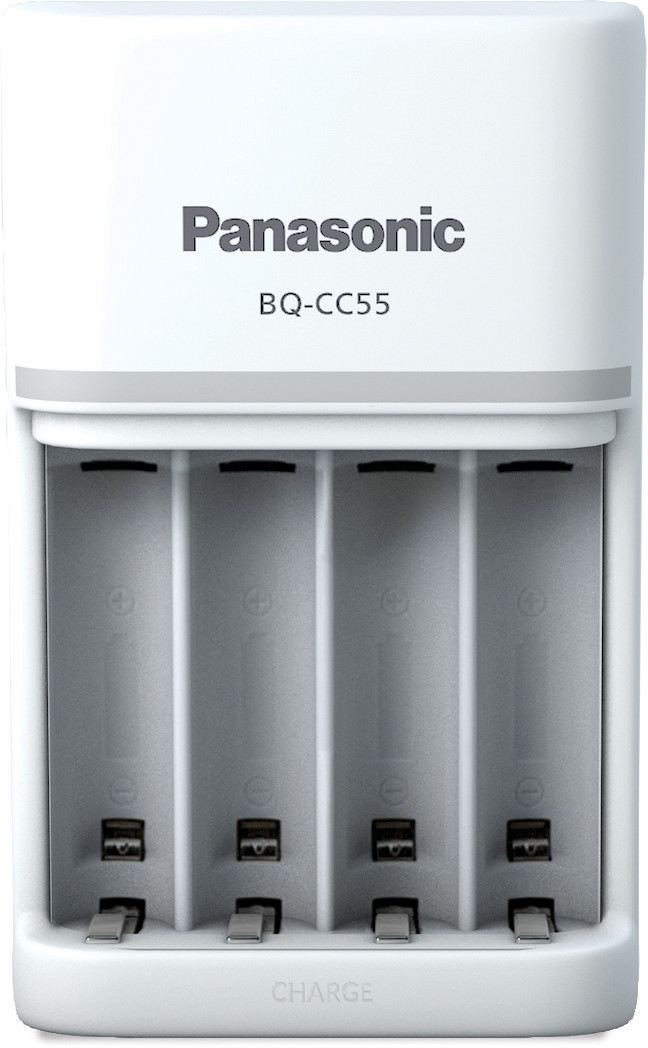 Panasonic eneloop laadija BQ-CC55E