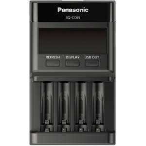 Panasonic eneloop зарядное устройство Pro BQ-CC65E