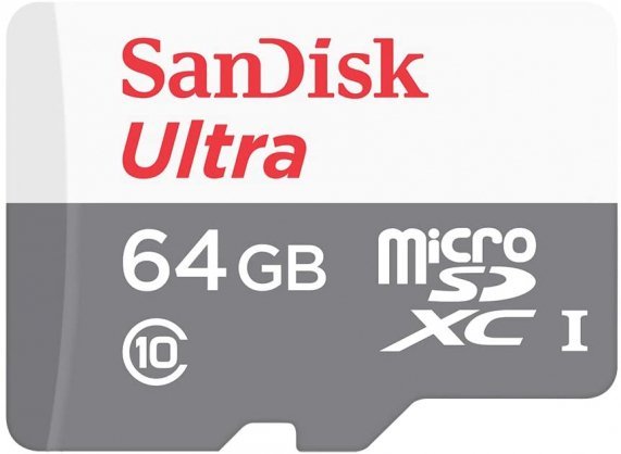 SanDisk Ultra microSD 64GB Memory Card