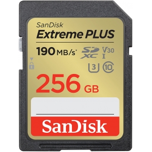 Sandisk карта памяти SDXC 256GB Extreme Plus