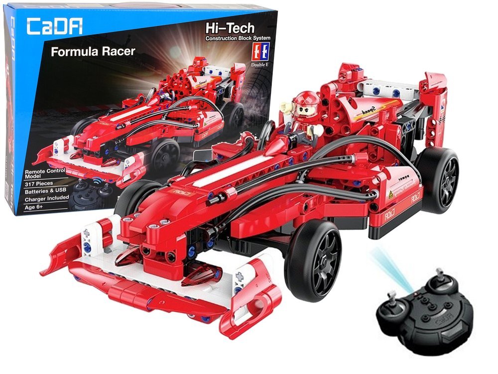 CaDa Formula F1 Radio-controlled and collapsible constructor set